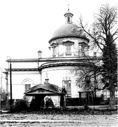 Мистика московских кладбищ Мистика московских кладбищ
