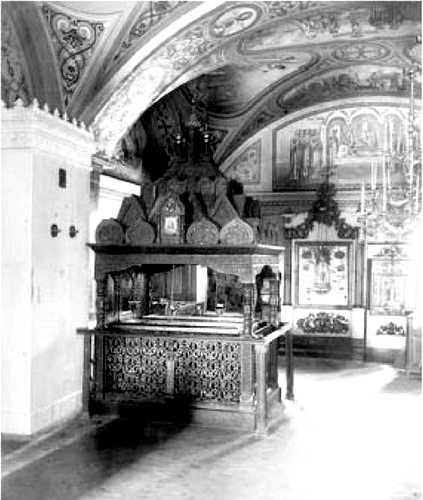 Мистика московских кладбищ Мистика московских кладбищ