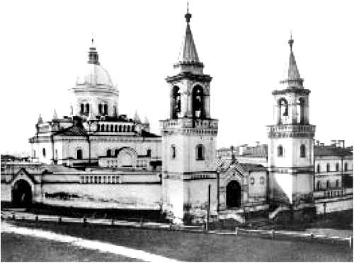 Мистика московских кладбищ Мистика московских кладбищ