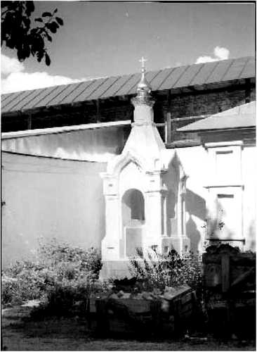 Мистика московских кладбищ Мистика московских кладбищ