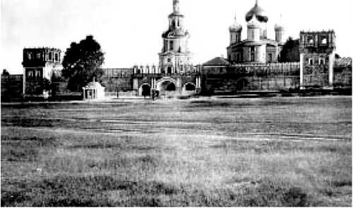 Мистика московских кладбищ Мистика московских кладбищ
