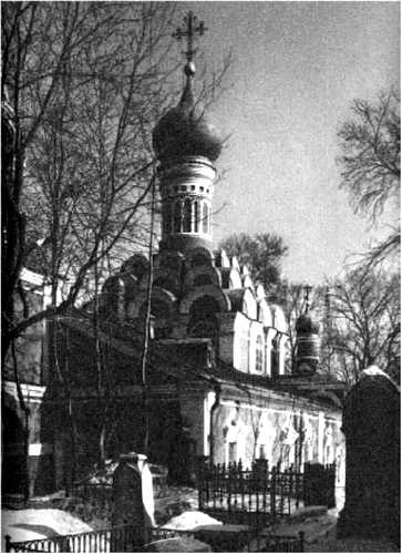 Мистика московских кладбищ Мистика московских кладбищ
