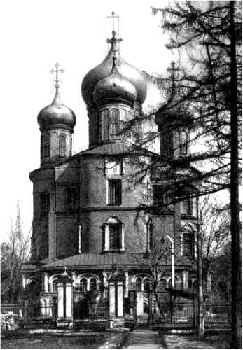Мистика московских кладбищ Мистика московских кладбищ