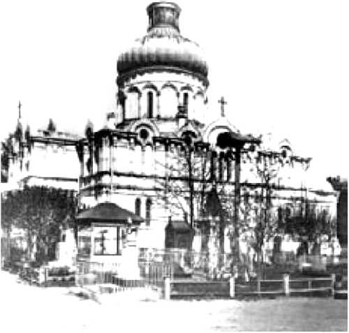 Мистика московских кладбищ Мистика московских кладбищ