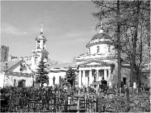 Мистика московских кладбищ Мистика московских кладбищ