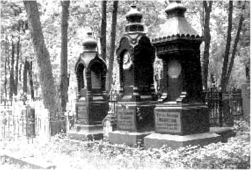 Мистика московских кладбищ Мистика московских кладбищ