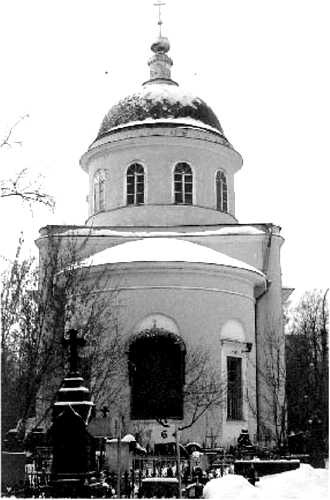 Мистика московских кладбищ Мистика московских кладбищ