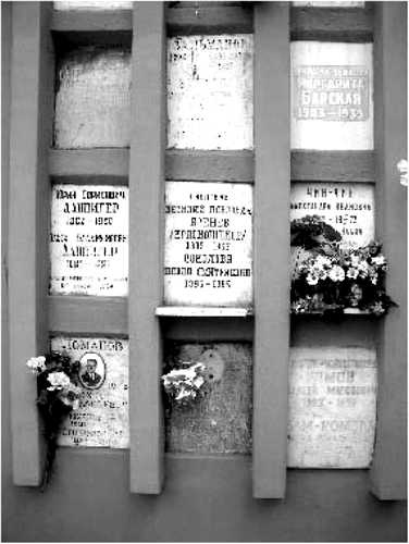 Мистика московских кладбищ Мистика московских кладбищ