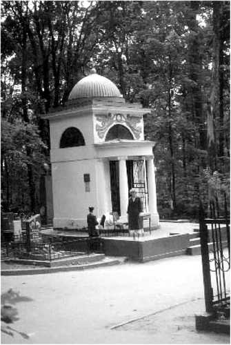 Мистика московских кладбищ Мистика московских кладбищ