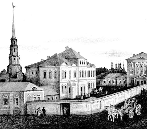 Москва дворянских гнезд. Красота и слава великого города, пережившего лихолетья Москва дворянских гнезд. Красота и слава великого города, пережившего лихолетья