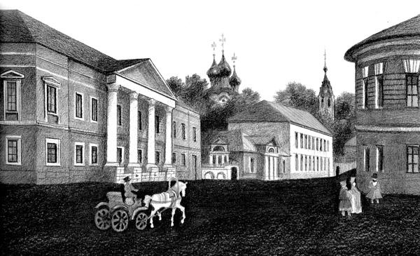 Москва дворянских гнезд. Красота и слава великого города, пережившего лихолетья Москва дворянских гнезд. Красота и слава великого города, пережившего лихолетья