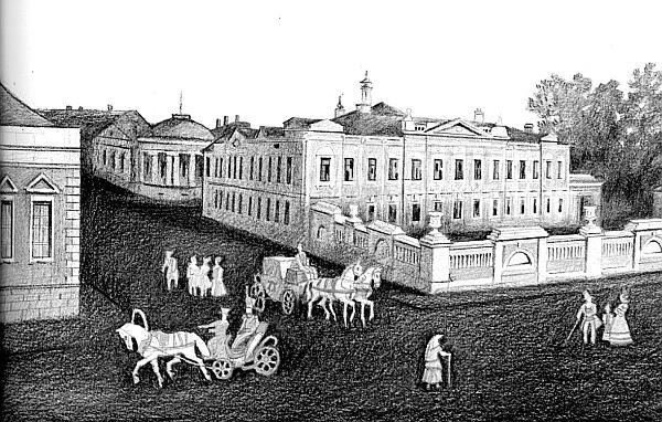 Москва дворянских гнезд. Красота и слава великого города, пережившего лихолетья Москва дворянских гнезд. Красота и слава великого города, пережившего лихолетья