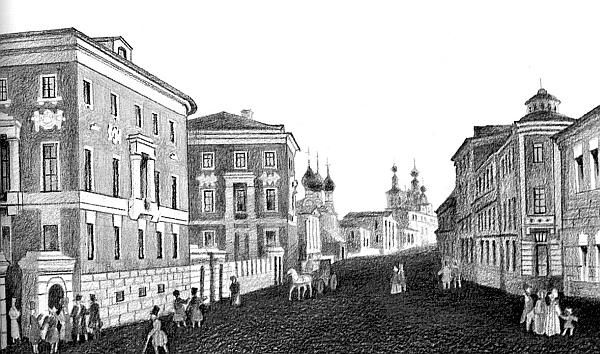 Москва дворянских гнезд. Красота и слава великого города, пережившего лихолетья Москва дворянских гнезд. Красота и слава великого города, пережившего лихолетья