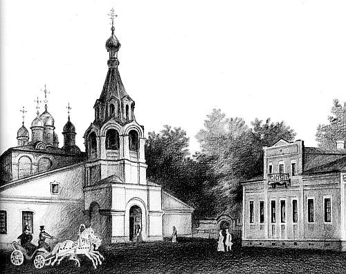 Москва дворянских гнезд. Красота и слава великого города, пережившего лихолетья Москва дворянских гнезд. Красота и слава великого города, пережившего лихолетья