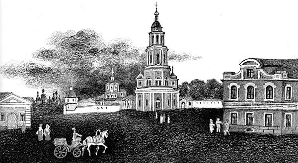 Москва дворянских гнезд. Красота и слава великого города, пережившего лихолетья Москва дворянских гнезд. Красота и слава великого города, пережившего лихолетья