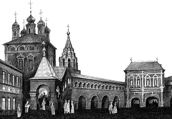 Москва дворянских гнезд. Красота и слава великого города, пережившего лихолетья Москва дворянских гнезд. Красота и слава великого города, пережившего лихолетья