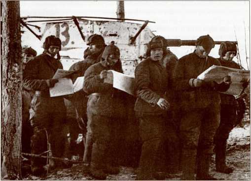 Танки в Зимней войне Танки в Зимней войне
