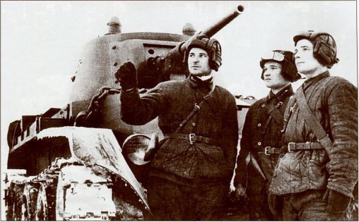 Танки в Зимней войне Танки в Зимней войне