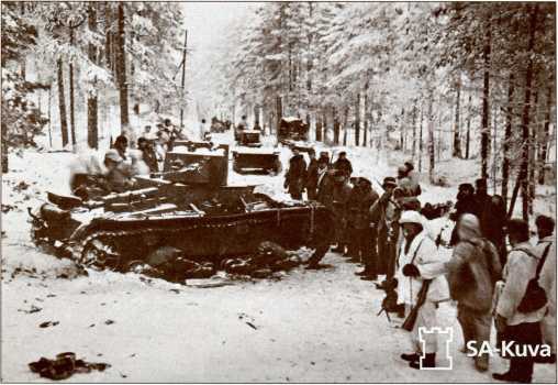 Танки в Зимней войне Танки в Зимней войне