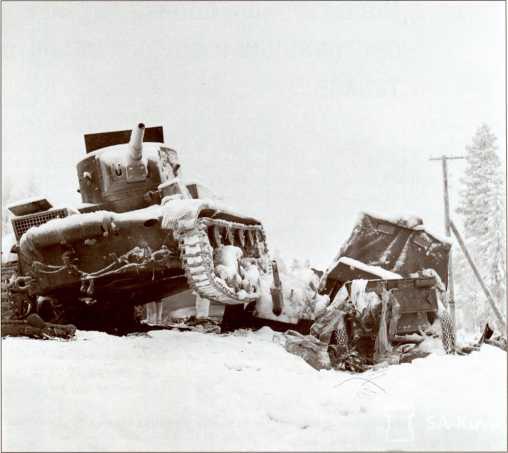 Танки в Зимней войне Танки в Зимней войне