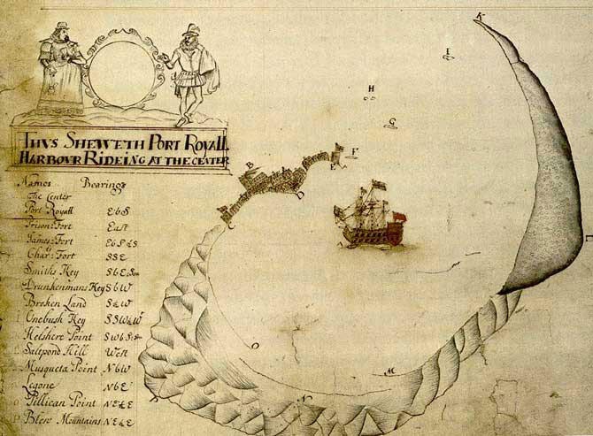 Удачи капитана Граммона