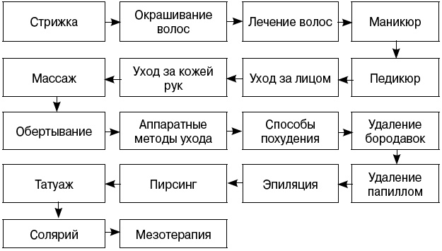 Салон красоты. От бизнес-плана до реального дохода Салон красоты. От бизнес-плана до реального дохода