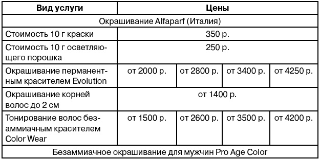 Салон красоты. От бизнес-плана до реального дохода Салон красоты. От бизнес-плана до реального дохода
