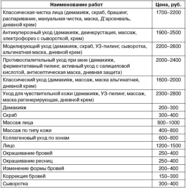 Салон красоты. От бизнес-плана до реального дохода Салон красоты. От бизнес-плана до реального дохода