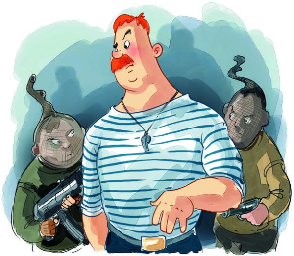 Боцман, бурундук, кот и крыса. Сказка для детей и всех остальных Боцман, бурундук, кот и крыса. Сказка для детей и всех остальных