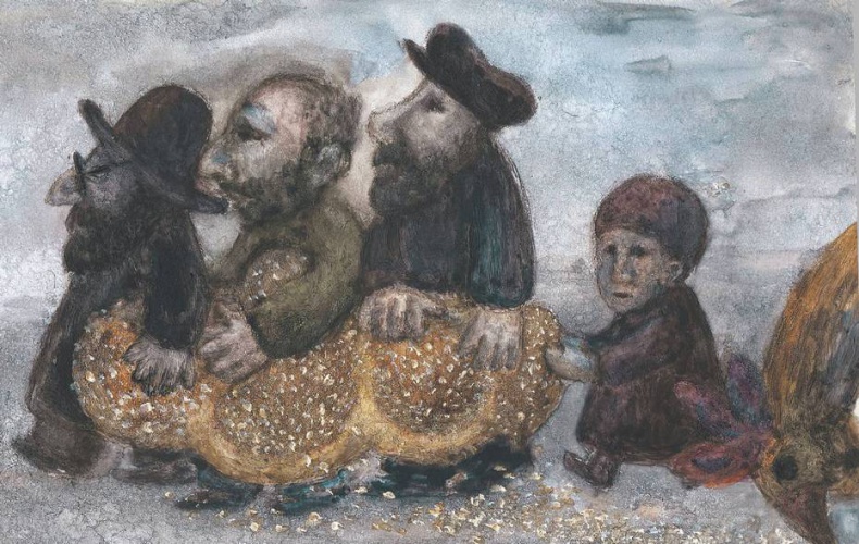 Город на воде, хлебе и облаках Город на воде, хлебе и облаках