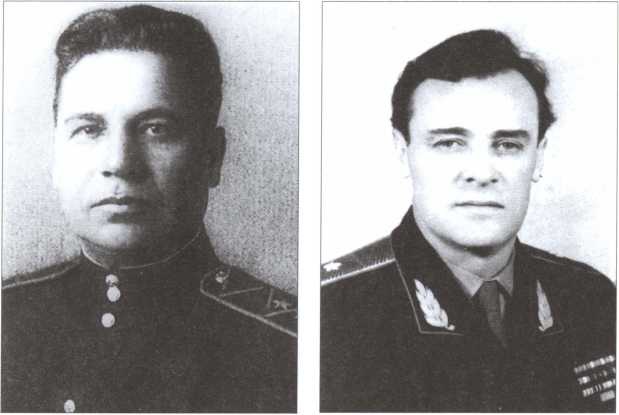 Начальники советской внешней разведки Начальники советской внешней разведки