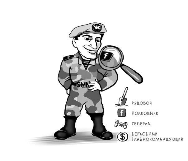 Партизанский маркетинг в социальных сетях. Инструкция по эксплуатации SMM-менеджера Партизанский маркетинг в социальных сетях. Инструкция по эксплуатации SMM-менеджера