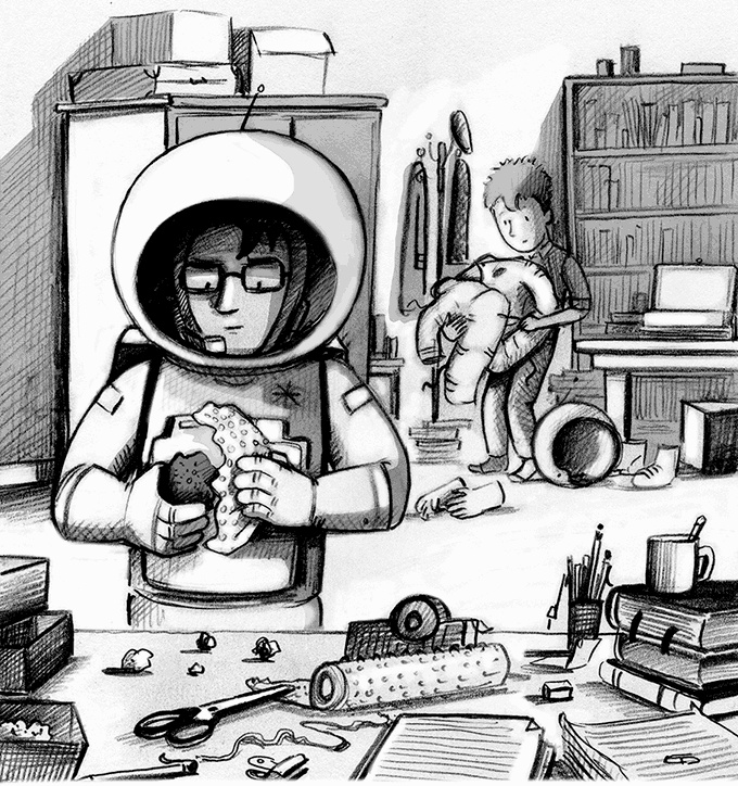 Джордж и Большой взрыв Джордж и Большой взрыв