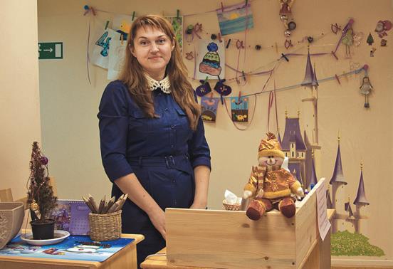 Детский клуб. Совершенствуем систему управления Детский клуб. Совершенствуем систему управления