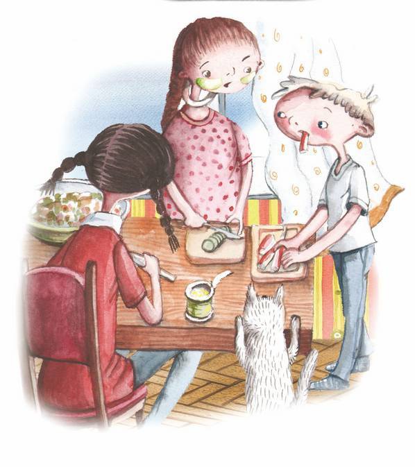 Большая маленькая девочка. История десятая. Пушкин и компания Большая маленькая девочка. История десятая. Пушкин и компания