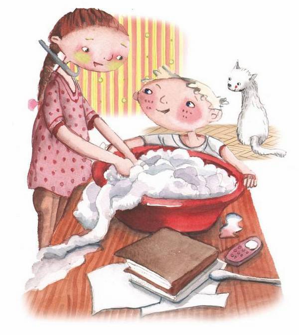 Большая маленькая девочка. История десятая. Пушкин и компания Большая маленькая девочка. История десятая. Пушкин и компания