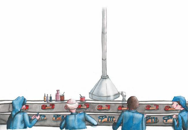 Большая маленькая девочка. История одиннадцатая. Джинсы в горошек Большая маленькая девочка. История одиннадцатая. Джинсы в горошек
