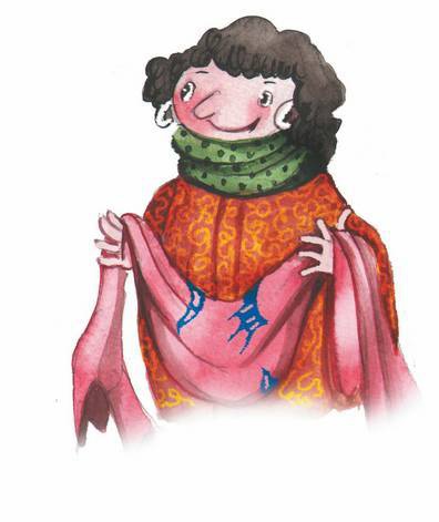 Большая маленькая девочка. История одиннадцатая. Джинсы в горошек Большая маленькая девочка. История одиннадцатая. Джинсы в горошек