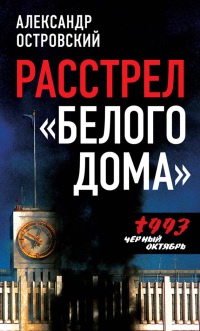 Расстрел &quot;Белого дома&quot;. Черный Октябрь 1993 года - Александр Островский - Читать книги онлайн | Слушать аудиокниги онлайн | Электронная библиотека books-lib.com