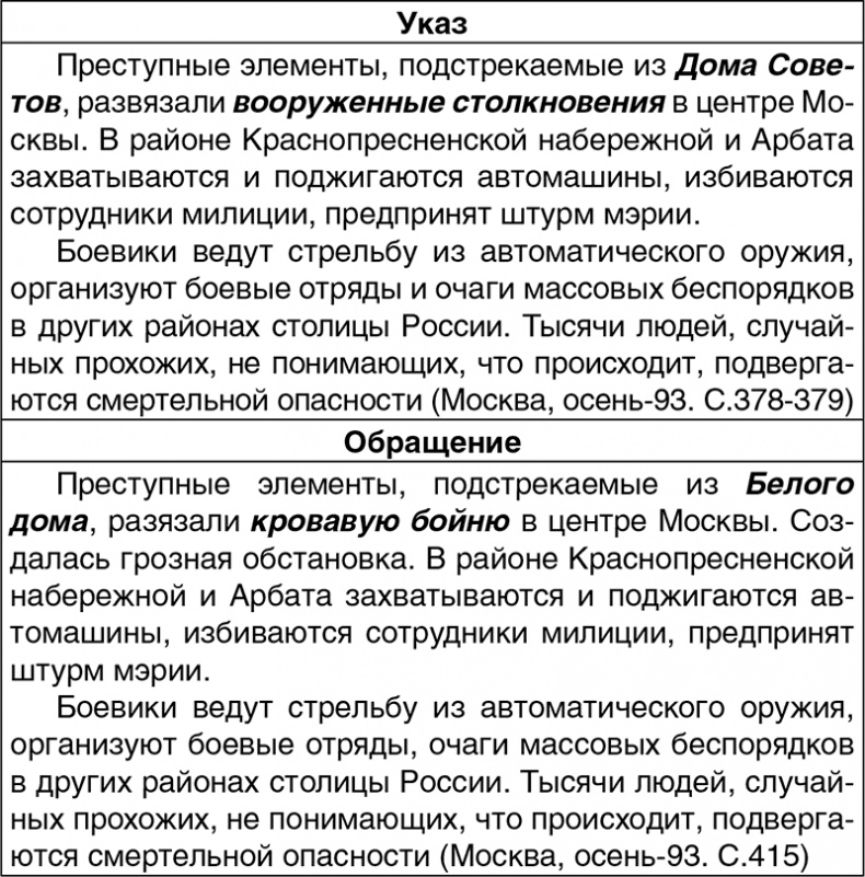 Расстрел "Белого дома". Черный Октябрь 1993 года Расстрел "Белого дома". Черный Октябрь 1993 года