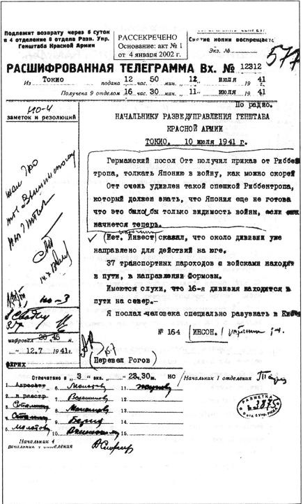 Секретный фронт Генерального штаба Секретный фронт Генерального штаба