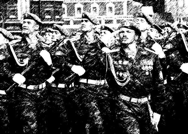 Боевая подготовка ВДВ. Универсальный солдат Боевая подготовка ВДВ. Универсальный солдат