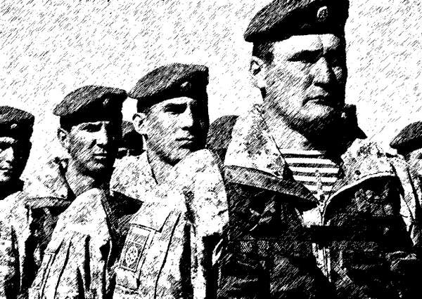 Боевая подготовка ВДВ. Универсальный солдат Боевая подготовка ВДВ. Универсальный солдат