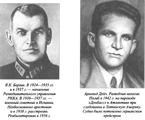 Асы нелегальной разведки Асы нелегальной разведки