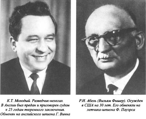 Асы нелегальной разведки Асы нелегальной разведки