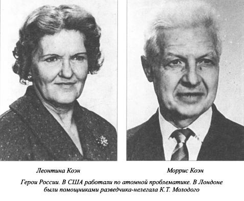 Асы нелегальной разведки Асы нелегальной разведки