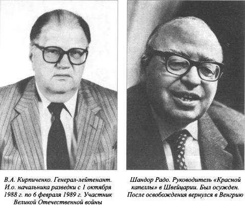 Асы нелегальной разведки Асы нелегальной разведки