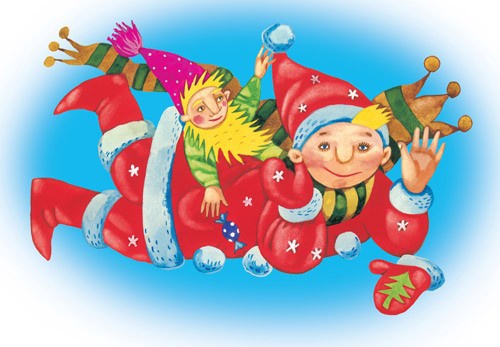 Приключения Санта Клаусёнка Приключения Санта Клаусёнка