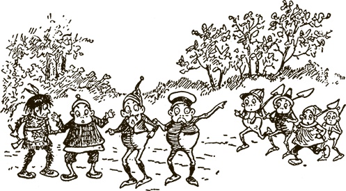 Приключения Мурзилки и маленьких человечков Приключения Мурзилки и маленьких человечков