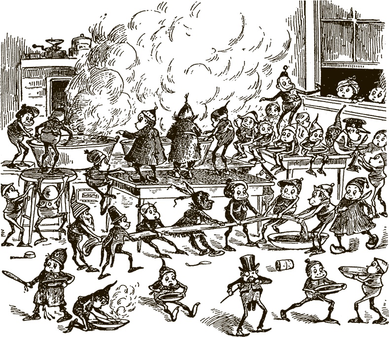 Приключения Мурзилки и маленьких человечков Приключения Мурзилки и маленьких человечков